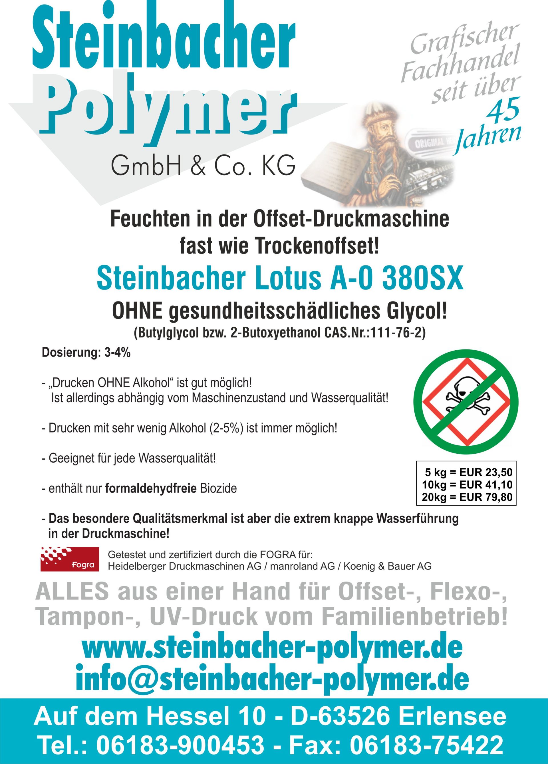 Fluid A Null Wischwasserzusatz