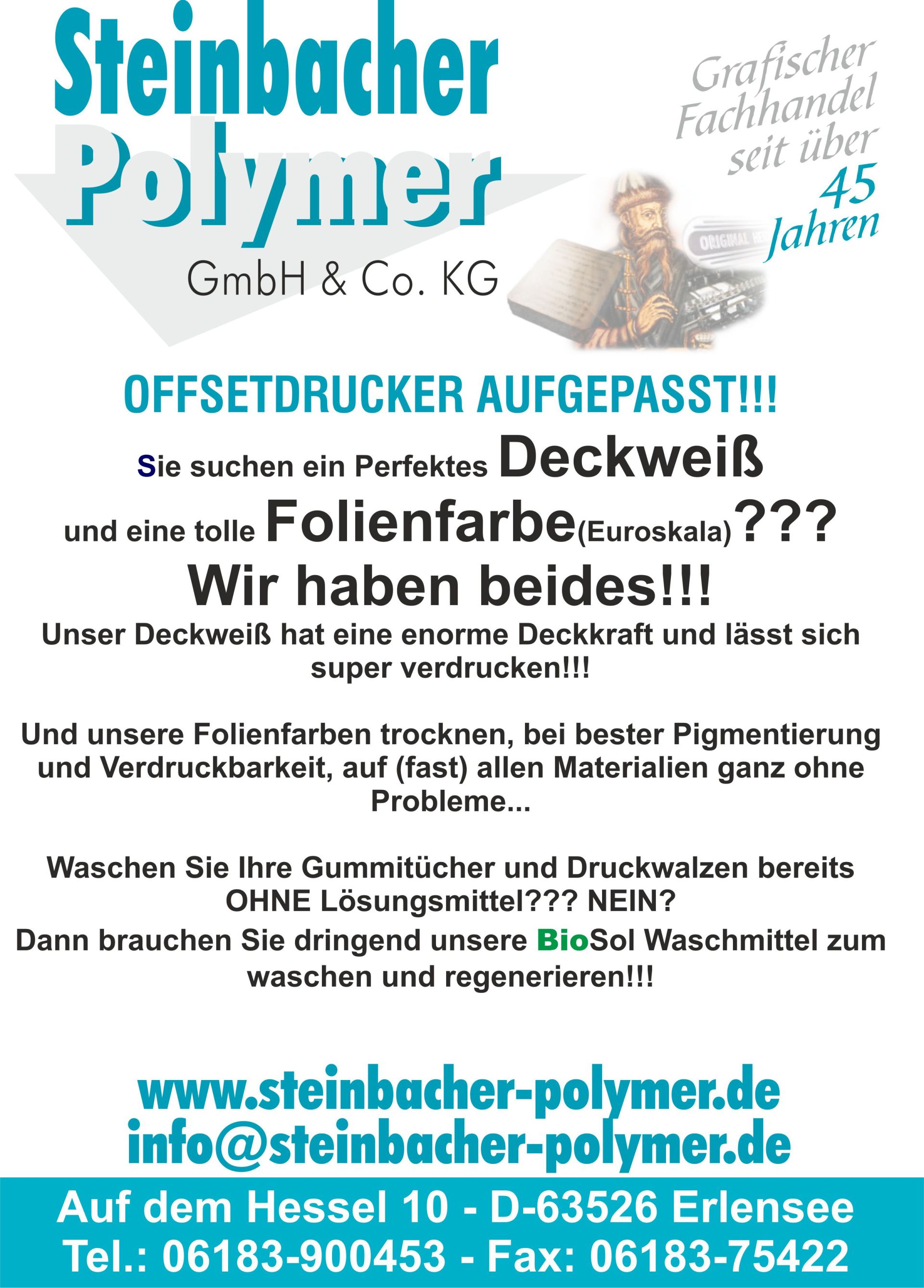 Deckweiß Folienfarbe