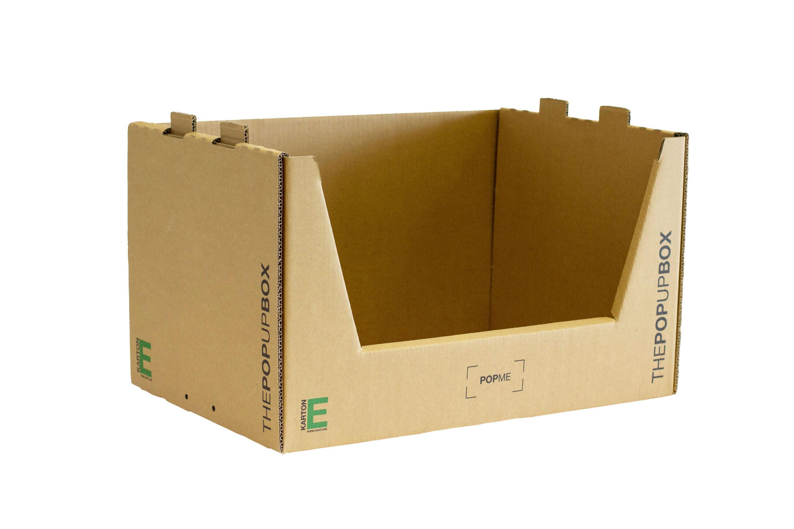 THE POP UP BOX 40 × 60 × 35