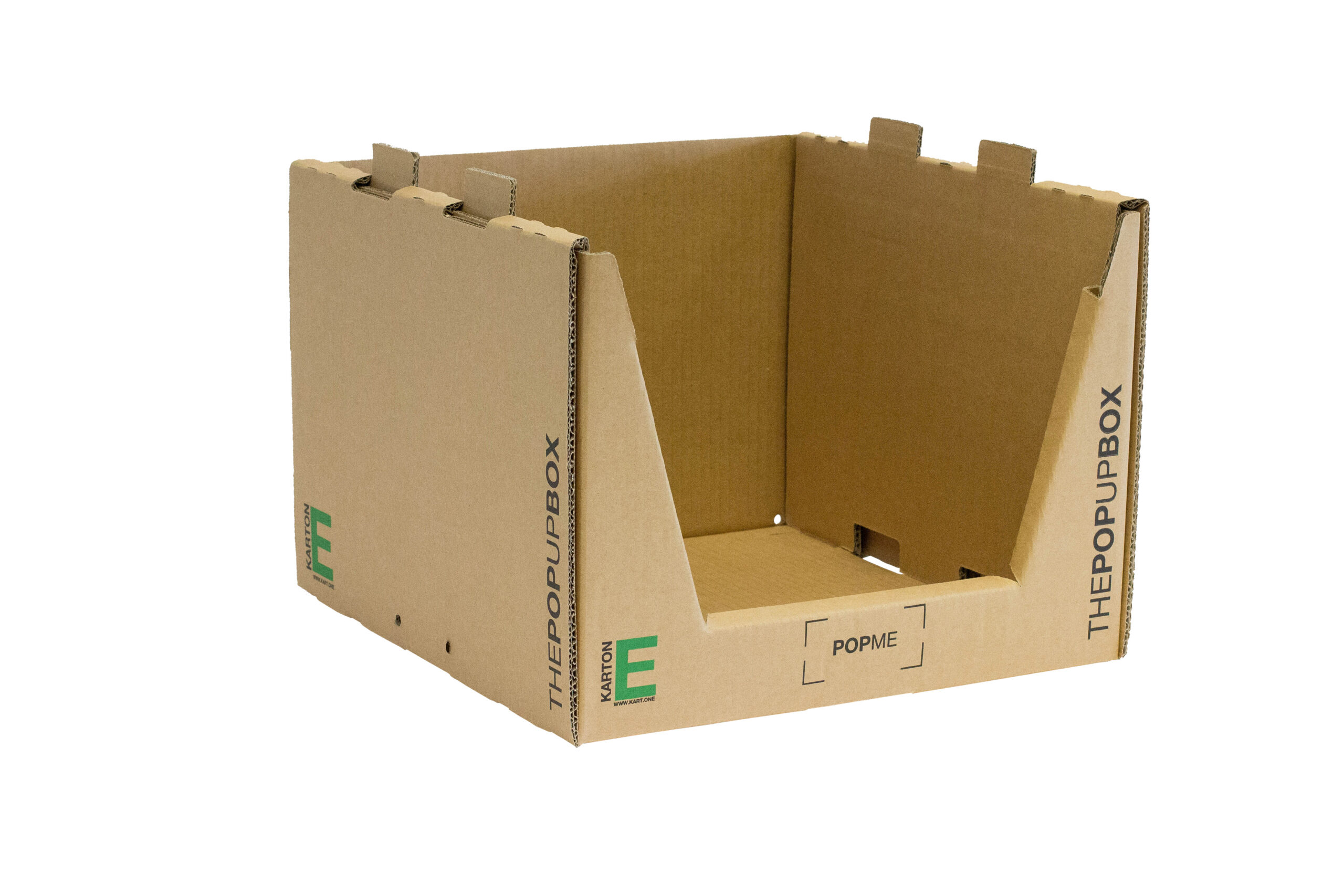THE POP UP BOX 40 × 40 × 30