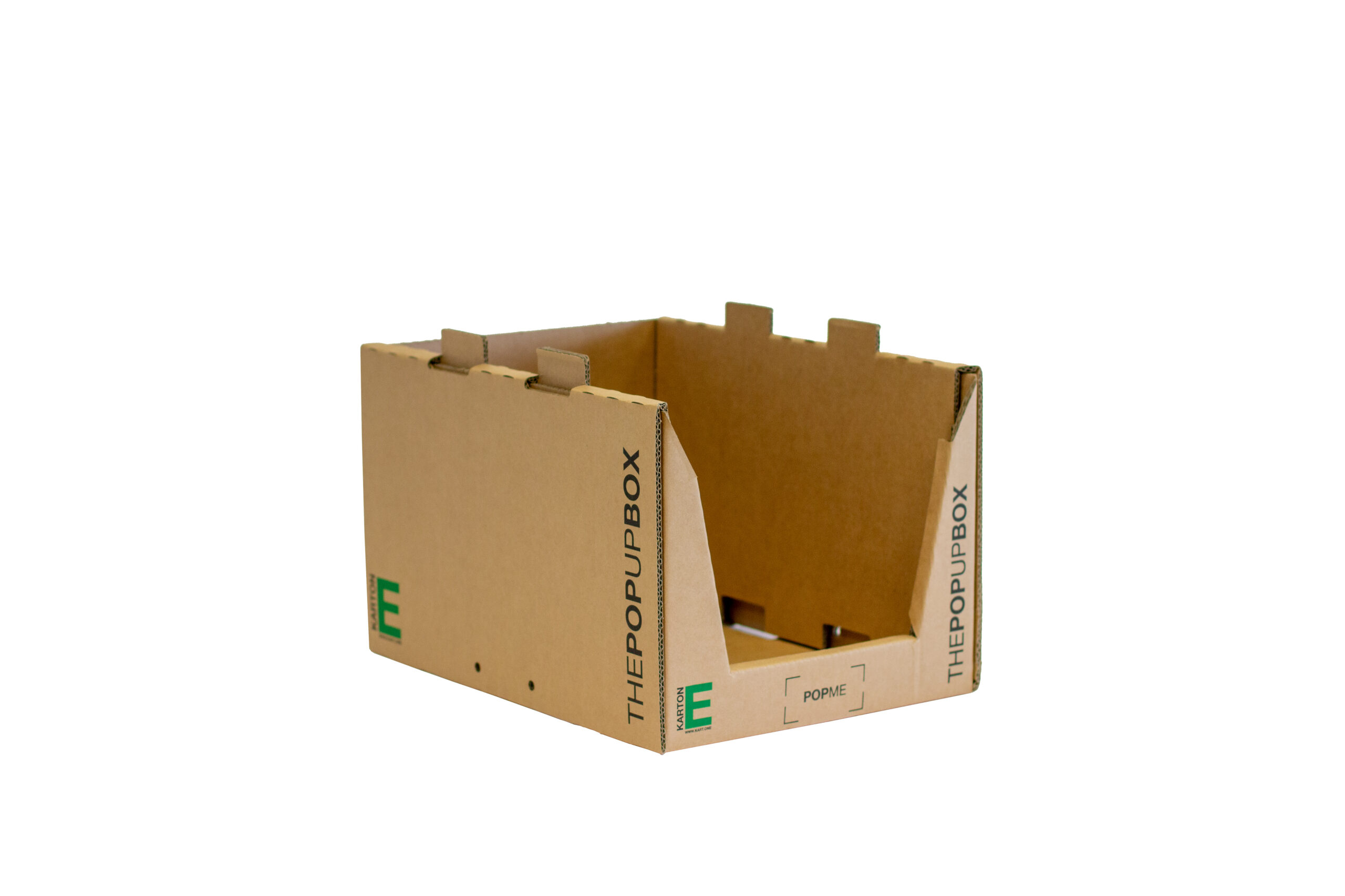 THE POP UP BOX 40 × 30 × 25