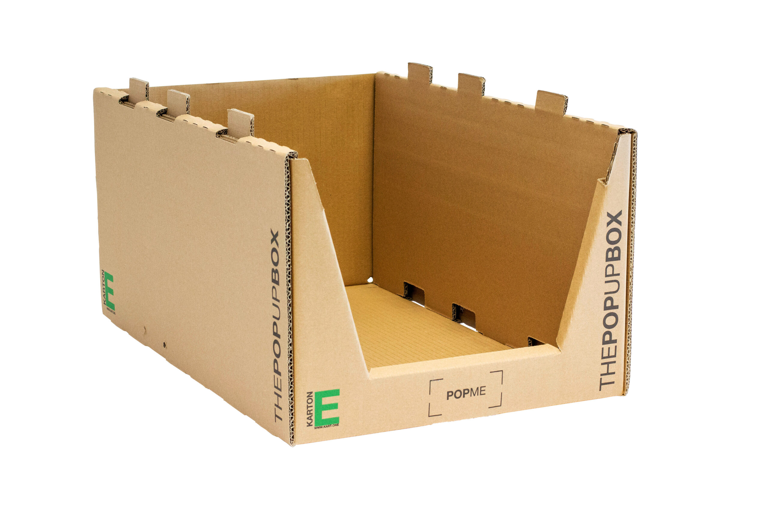 THE POP UP BOX 60 × 40 × 30
