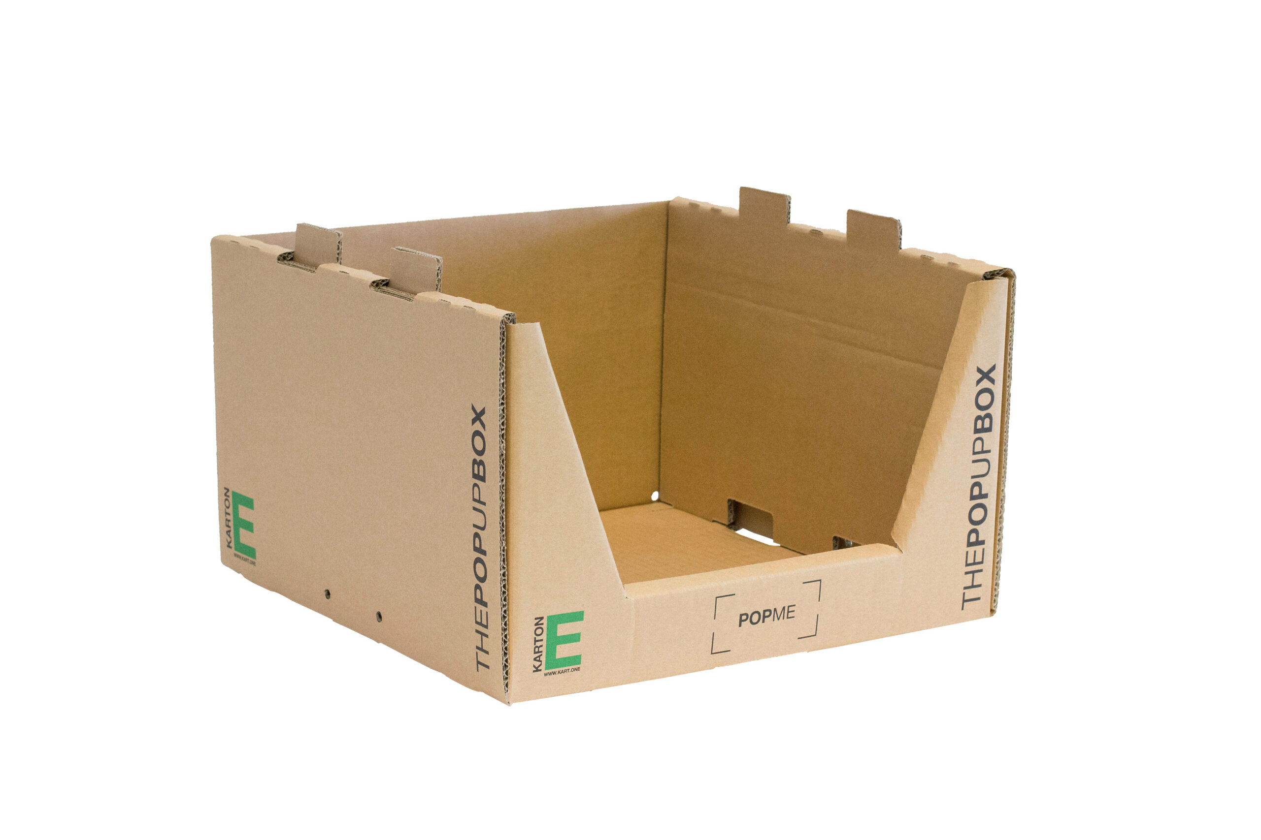 THE POP UP BOX 40 × 40 × 25