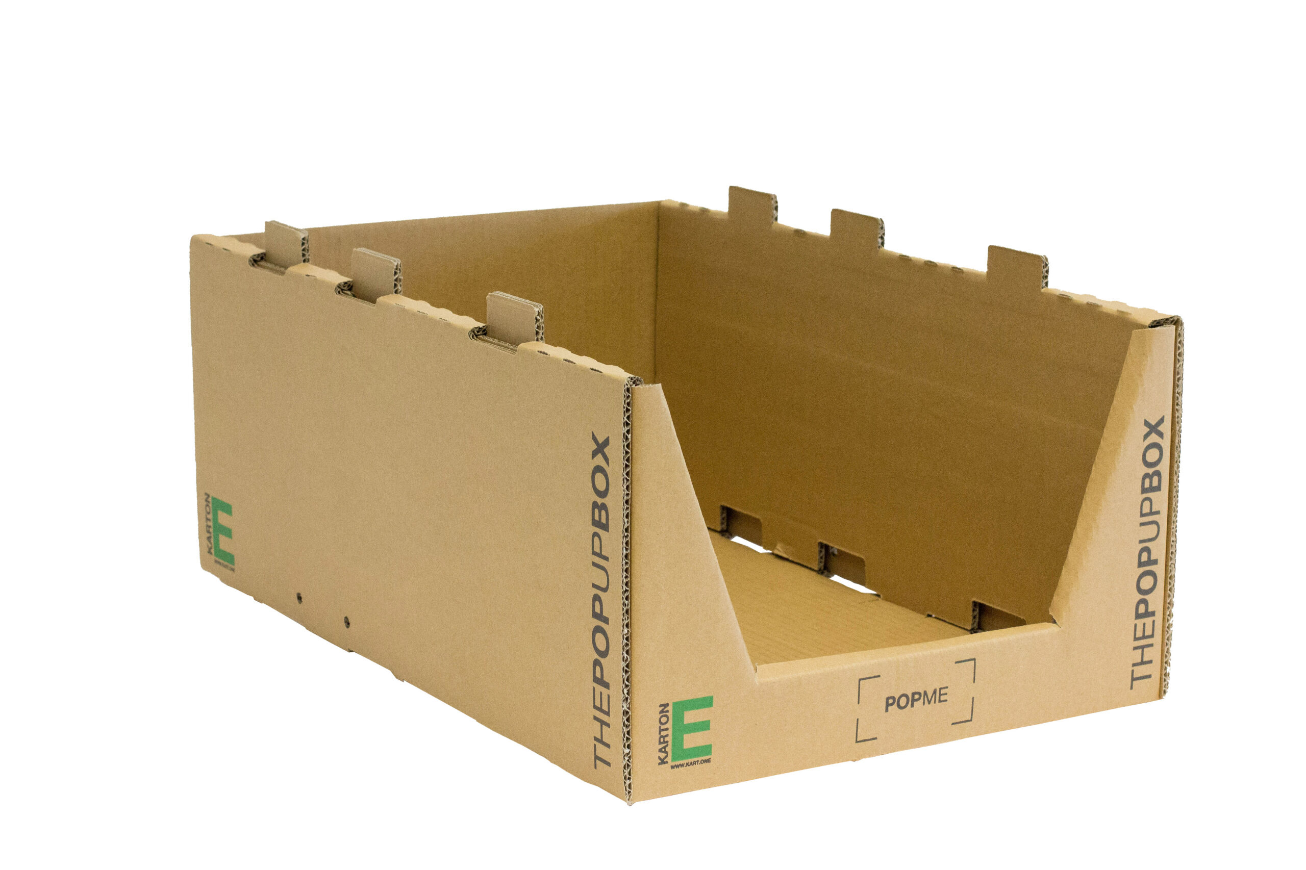 THE POP UP BOX 60 × 40 × 25