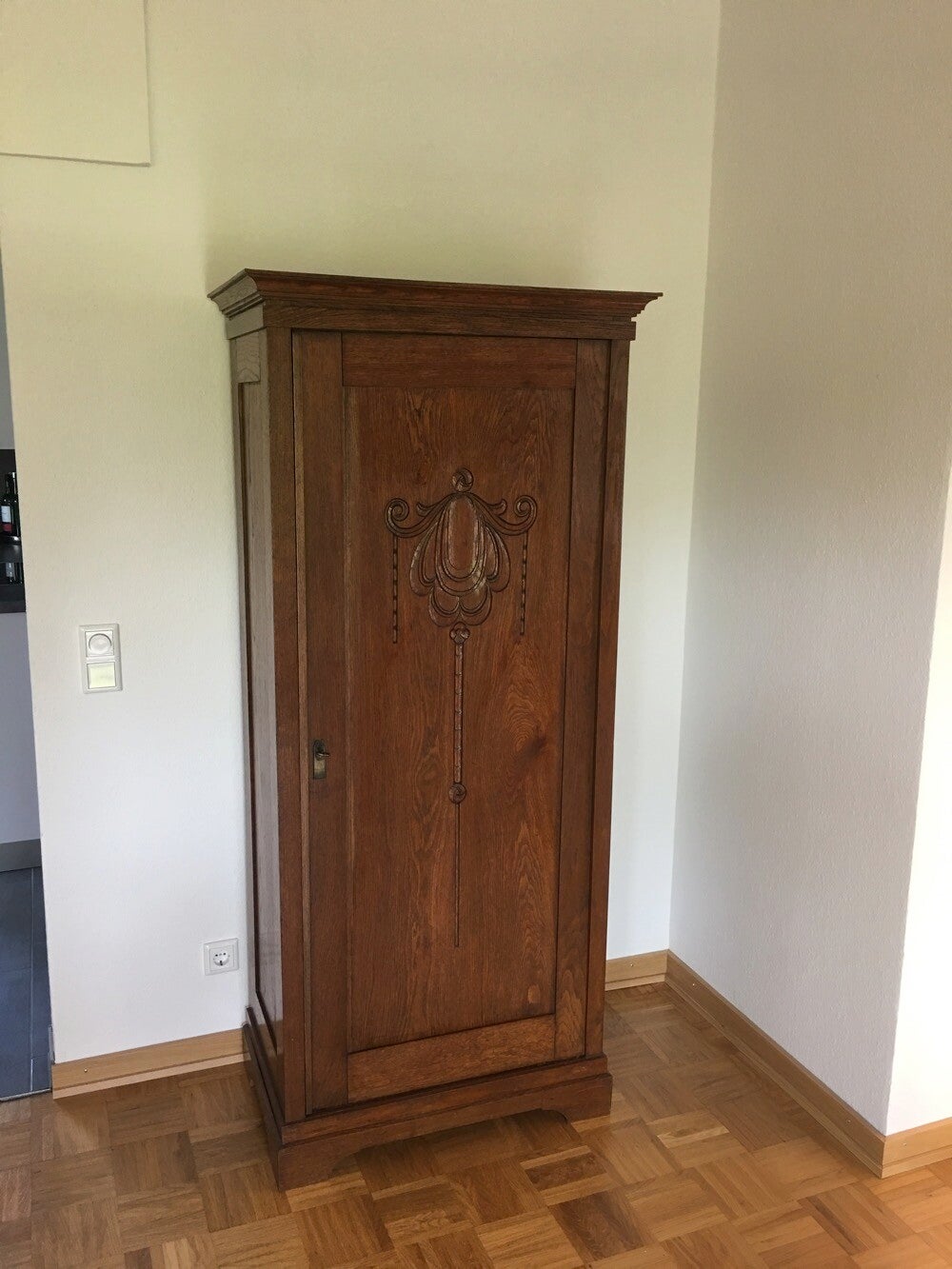 Renovierter Kleiderschrank