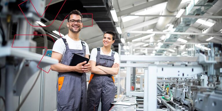 aktiv / IW Medien – Fertigung