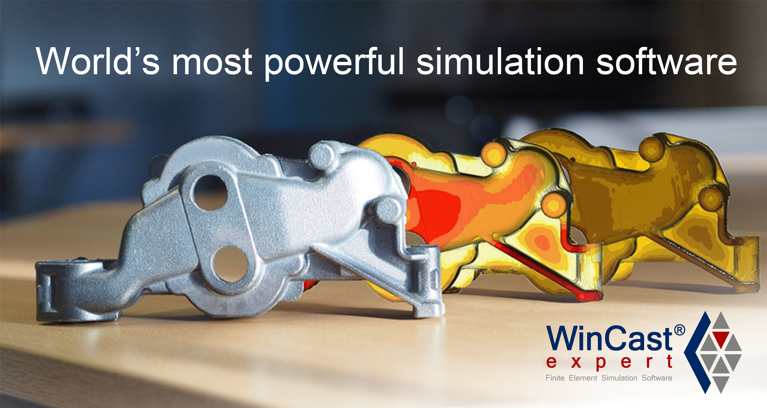 Gießprozesssimulation WinCast® expert