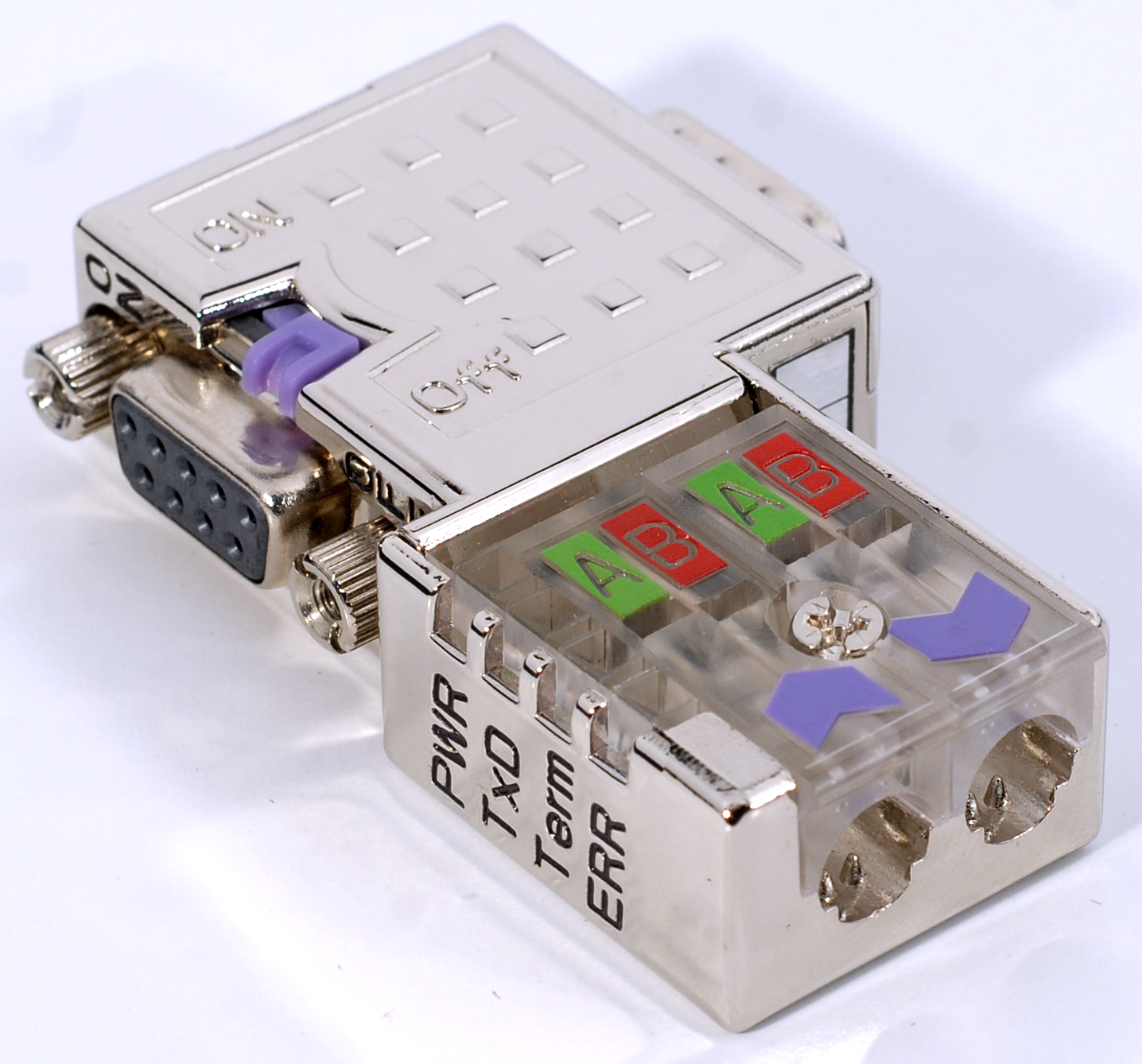 VIPA/Yaskawa 972-0DP10 PROFIBUS-Stecker