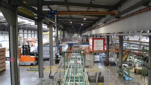 Metecno production grounds