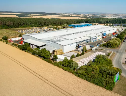 Metecno production site