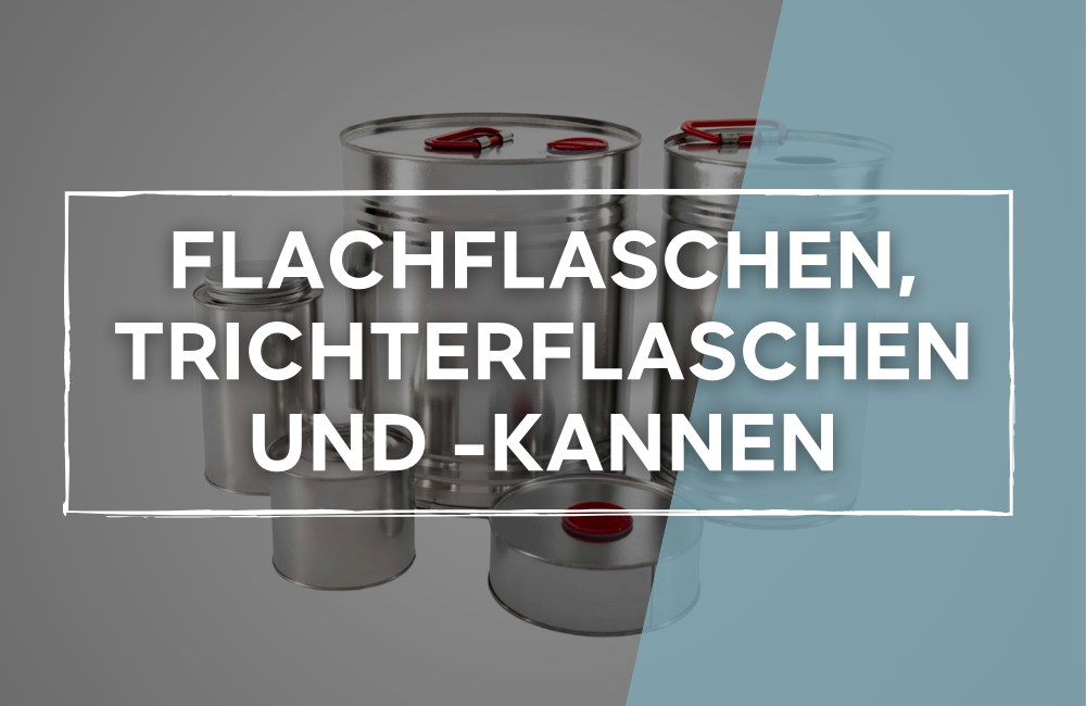 Flachflaschen