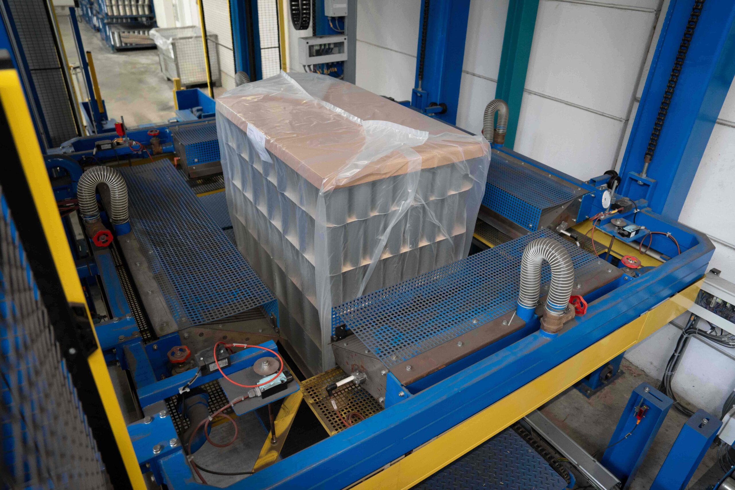 Produktion am Standort Bretzfeld-Schwabbach