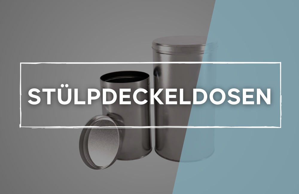 Stülpdeckeldosen