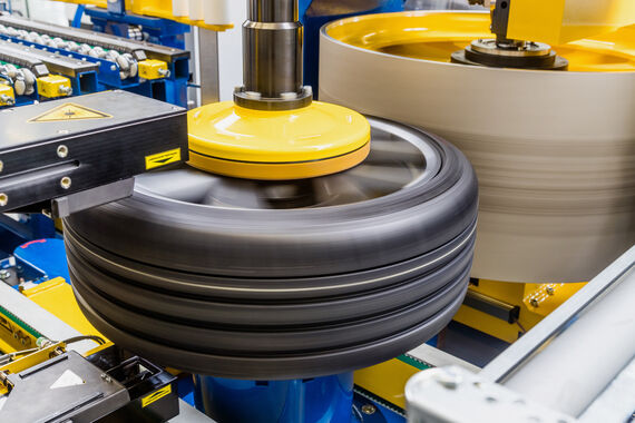 Rädergleichförmigkeitsmessmaschine RGM-HS