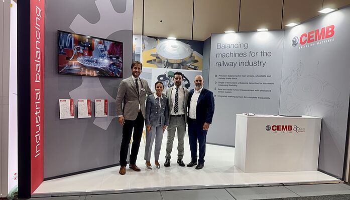 Messeauftritt InnoTrans