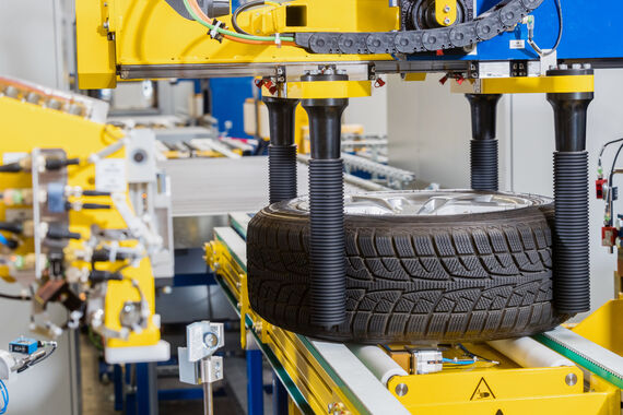 Automatischer Ausgleichsstand