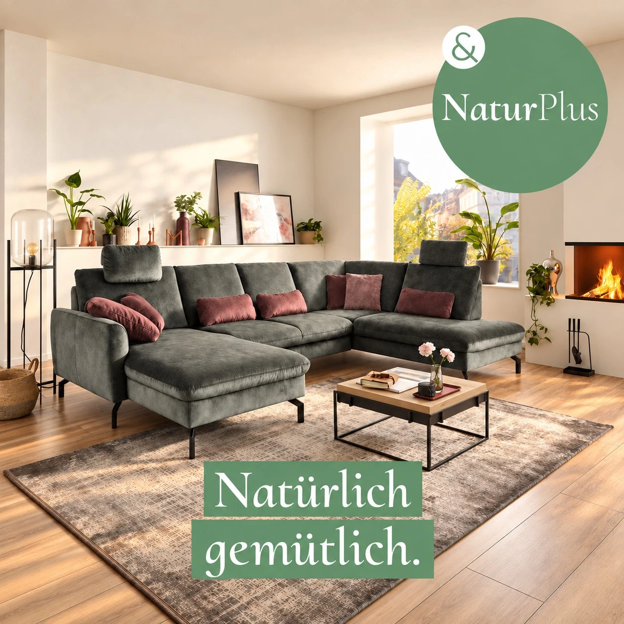 NaturPlus – Massivholz- und Ledermöbel
