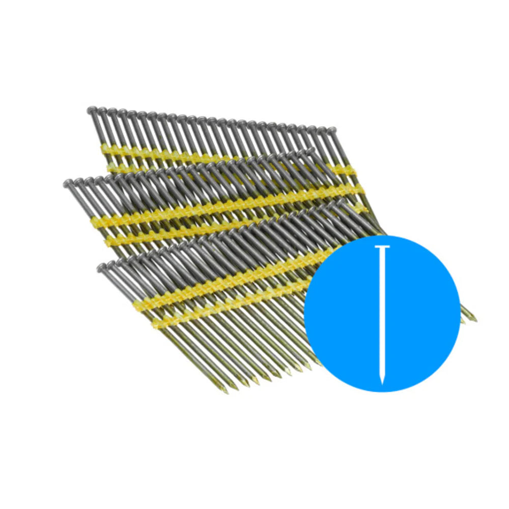 Streifennägel 20° plastikgebunden