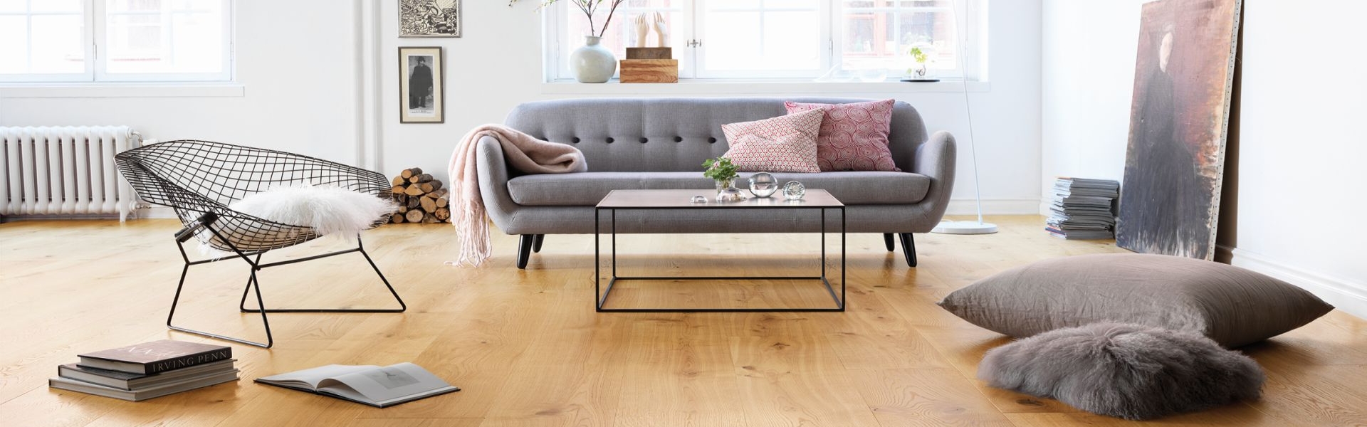 Bodenbelagsarbeiten (Parkett, Laminat, Kork, Designbeläge)