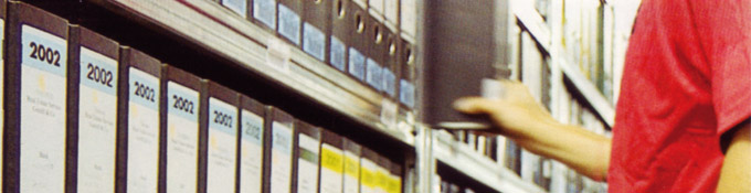 Archiv- und Materiallogistik im Arbeitsalltag