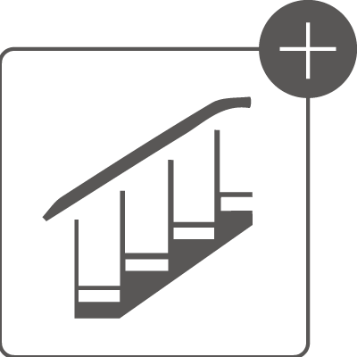 Massivholztreppe