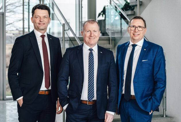 Management: CEO Stefan Graf, CFO Christian Bruckner, COO Peter Haas