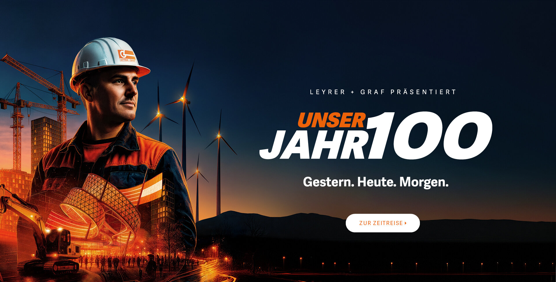 100 Jahre Leyrer + Graf – Zeitreise