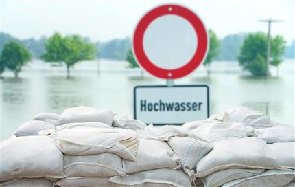 Effektiver Helfer zur Wasserbeseitigung