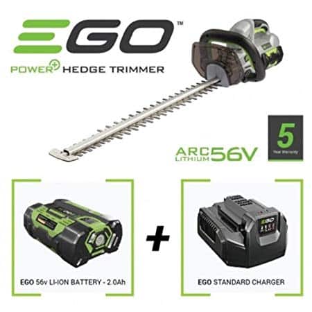 EGO HT2401E 24″ Heckenschere Akku-Set