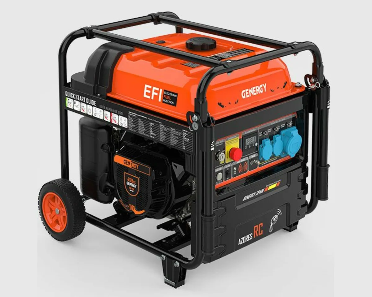Genergy Azores RC 10000W Inverter-Generator