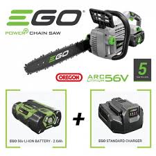 EGO CS1401E Akku-Kettensäge-Set
