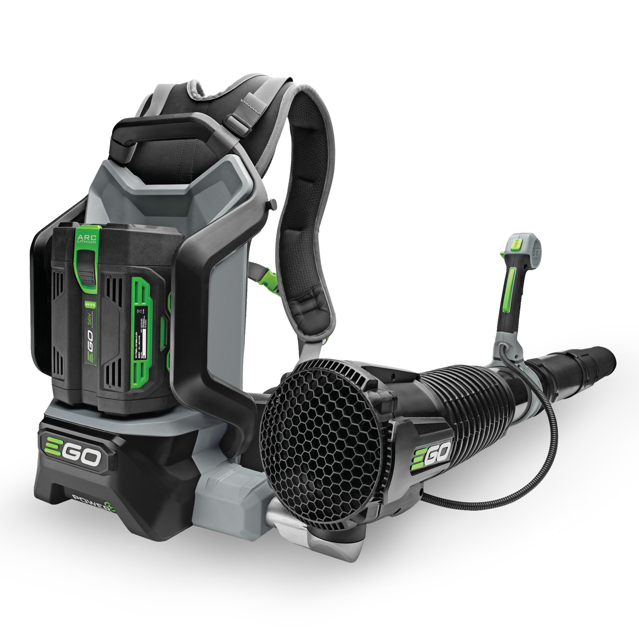 EGO LB6002E Rucksack-Laubbläser