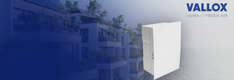 Basic Line B70 – Frischluftsystem mit Zweiraumanschluss