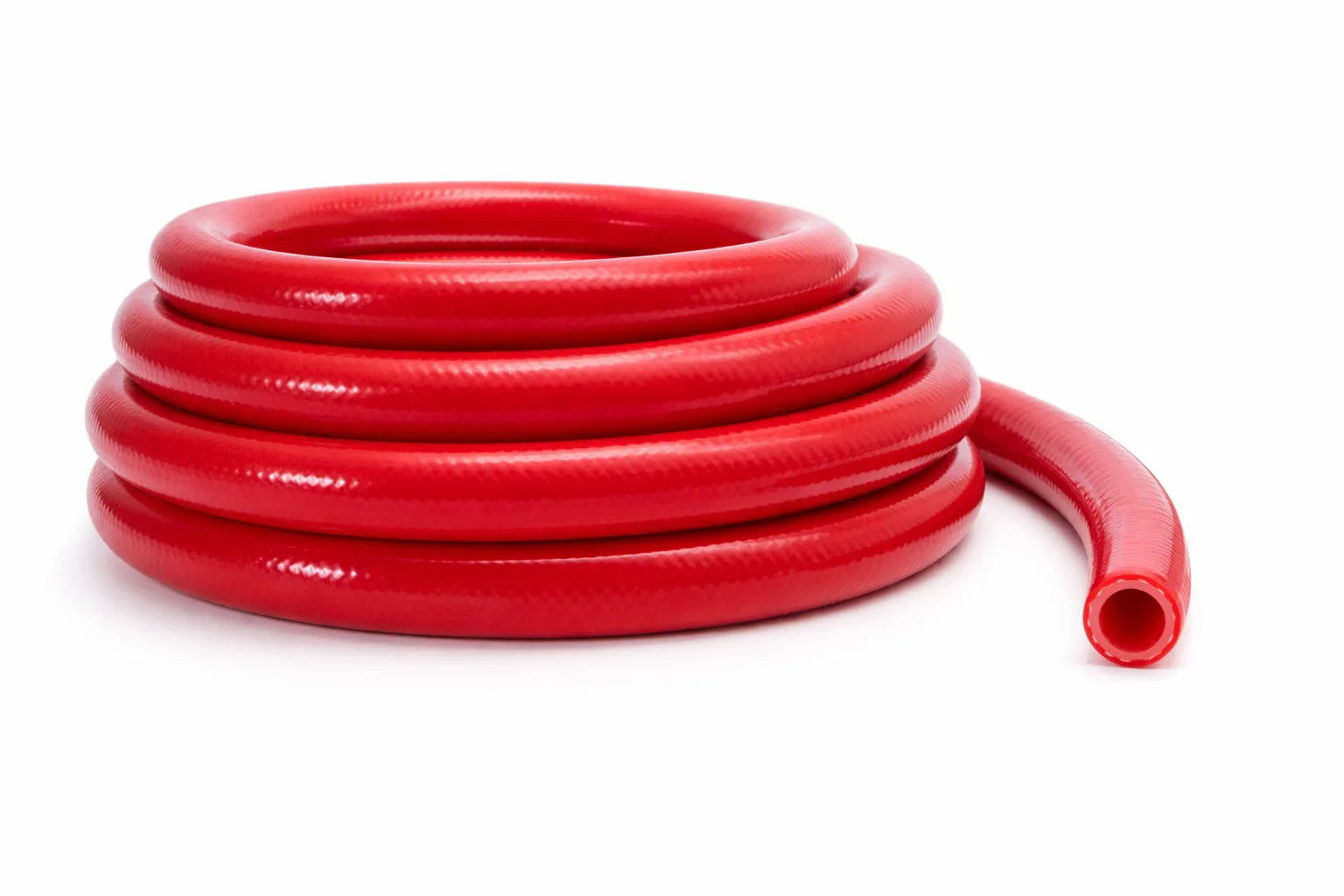 Silikongewebeschlauch rot SKGS-PL70
