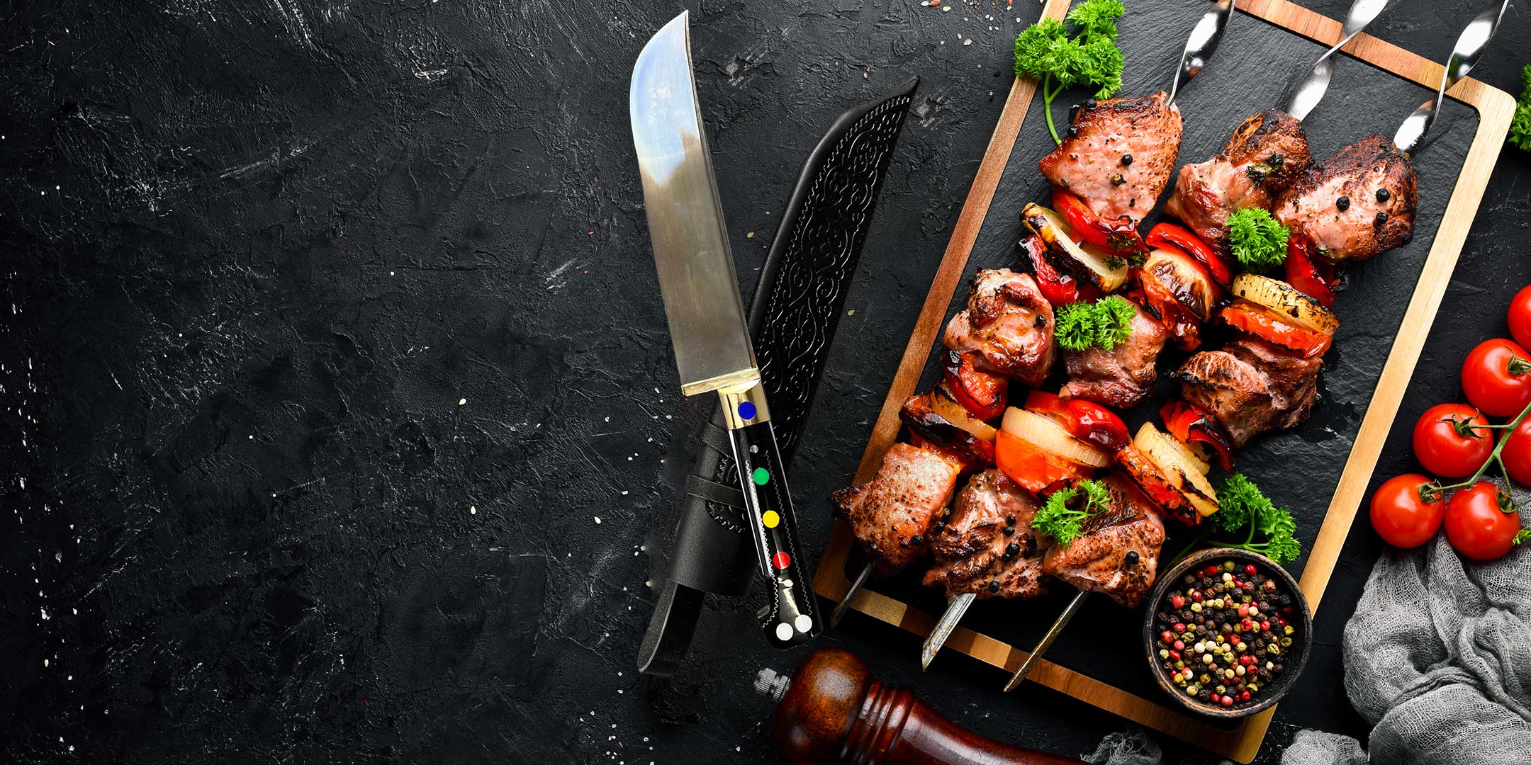 Schaschlik-Spieße