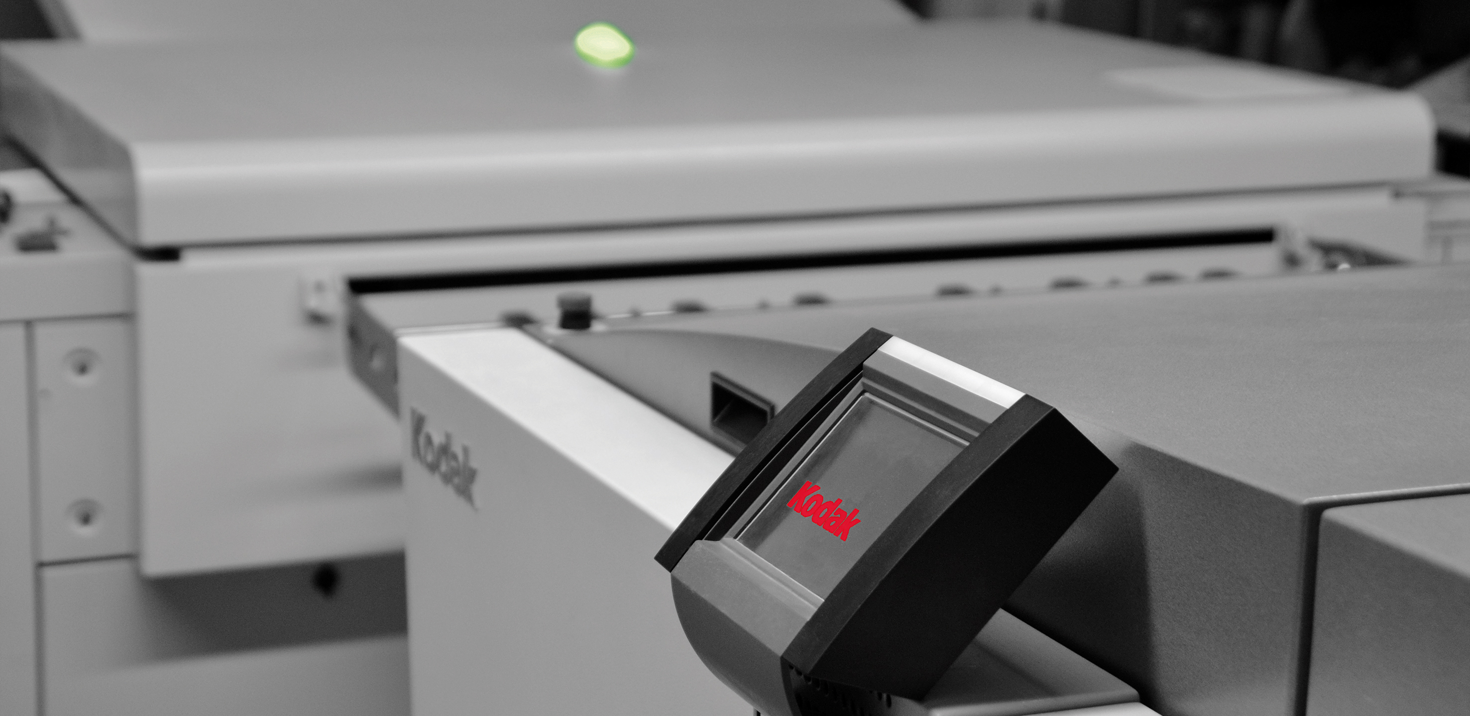 CTP-Belichtung in der Druckvorstufe