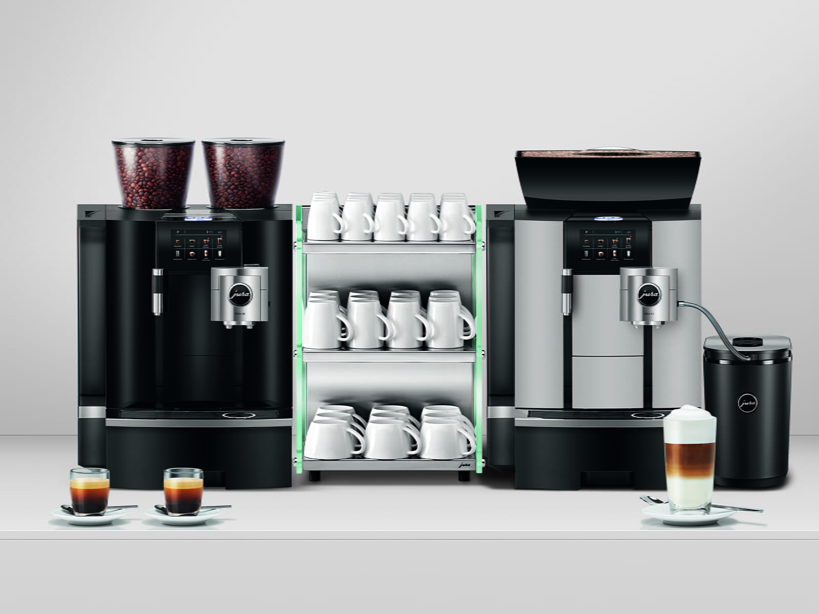 Kaffeevollautomaten Professional