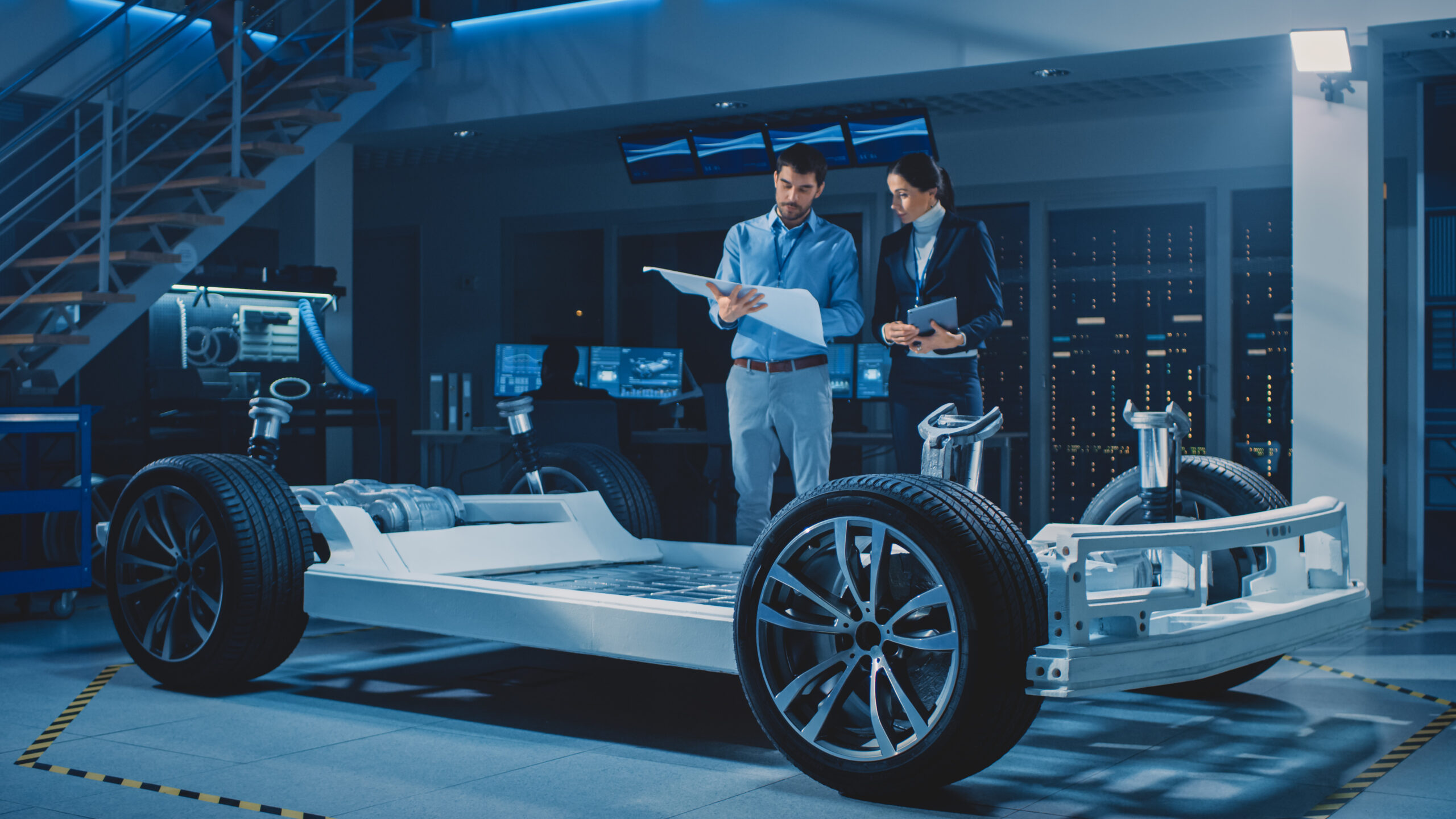 Metallkomponenten Automotive