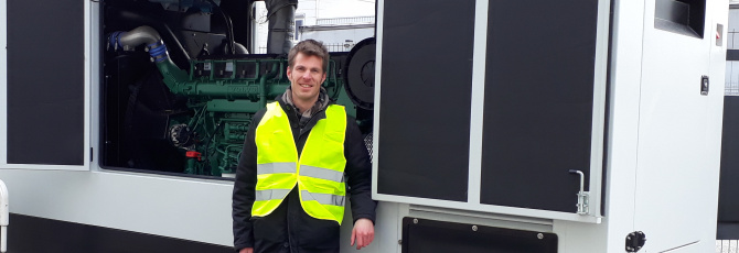 Service on a generating set