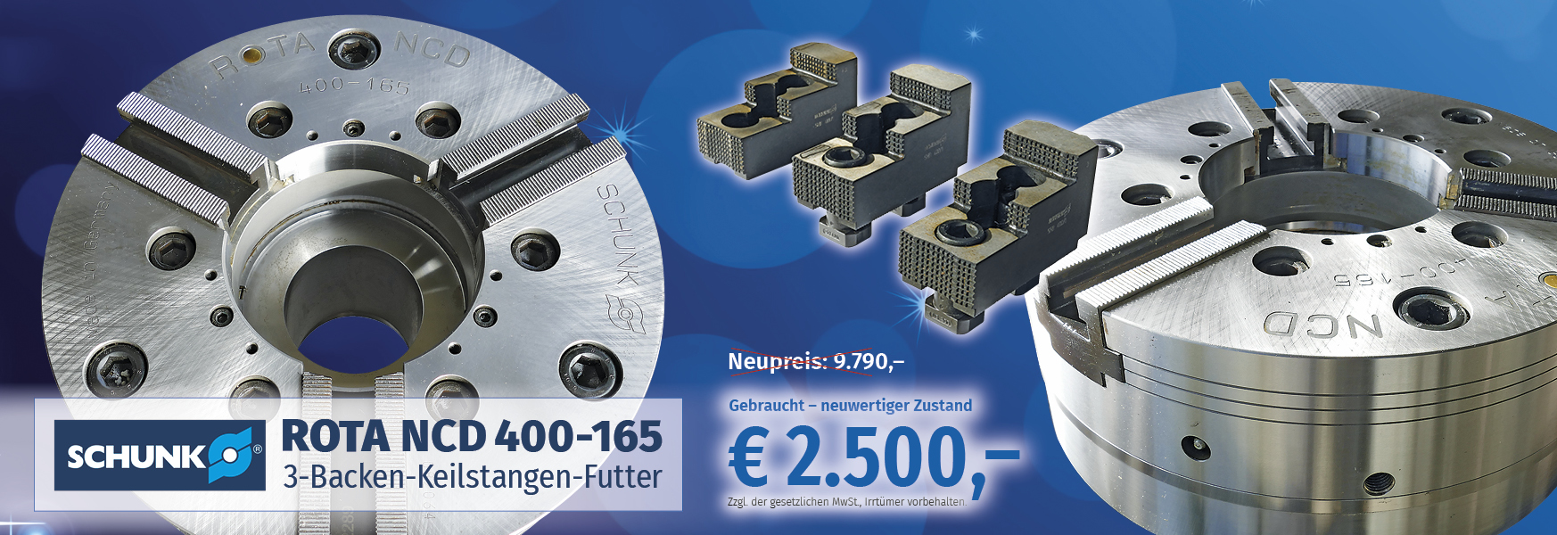 SCHUNK Rota NCD 400