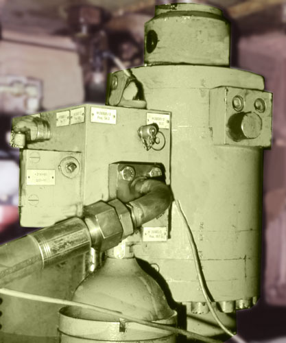 Hydraulikzylinder im Einsatz bei ThyssenKrupp Steel