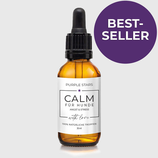 CALM – natürliches Beruhigungsmittel für Hunde