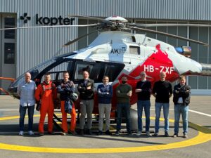 EASA-Team bei Flugtests in Mollis (März 2026)