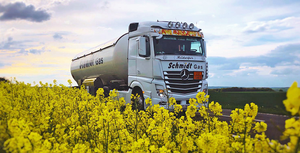 Gaslieferung / LPG-Transport