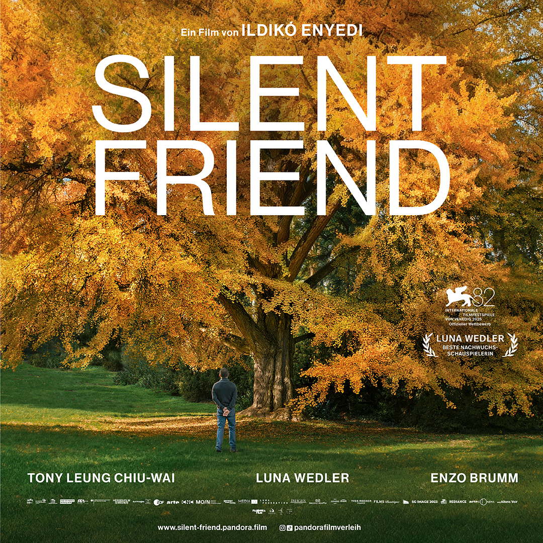 SILENT FRIEND – Kinoplakat, Pflanzen-Messtechnik von Light Art Vision