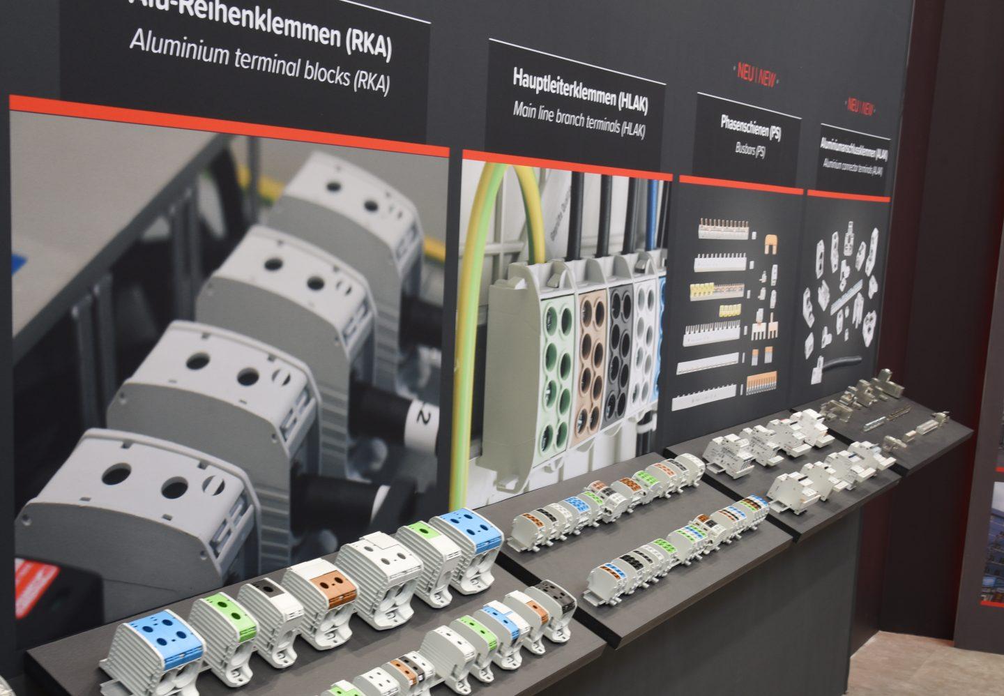 Geschäftsbereich Elektrokomponenten
