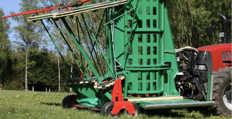Stembundler MK IV · Erntemaschine