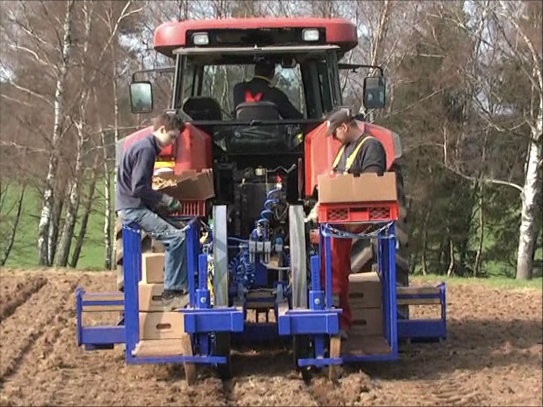 Stemplant · Pflanzmaschine