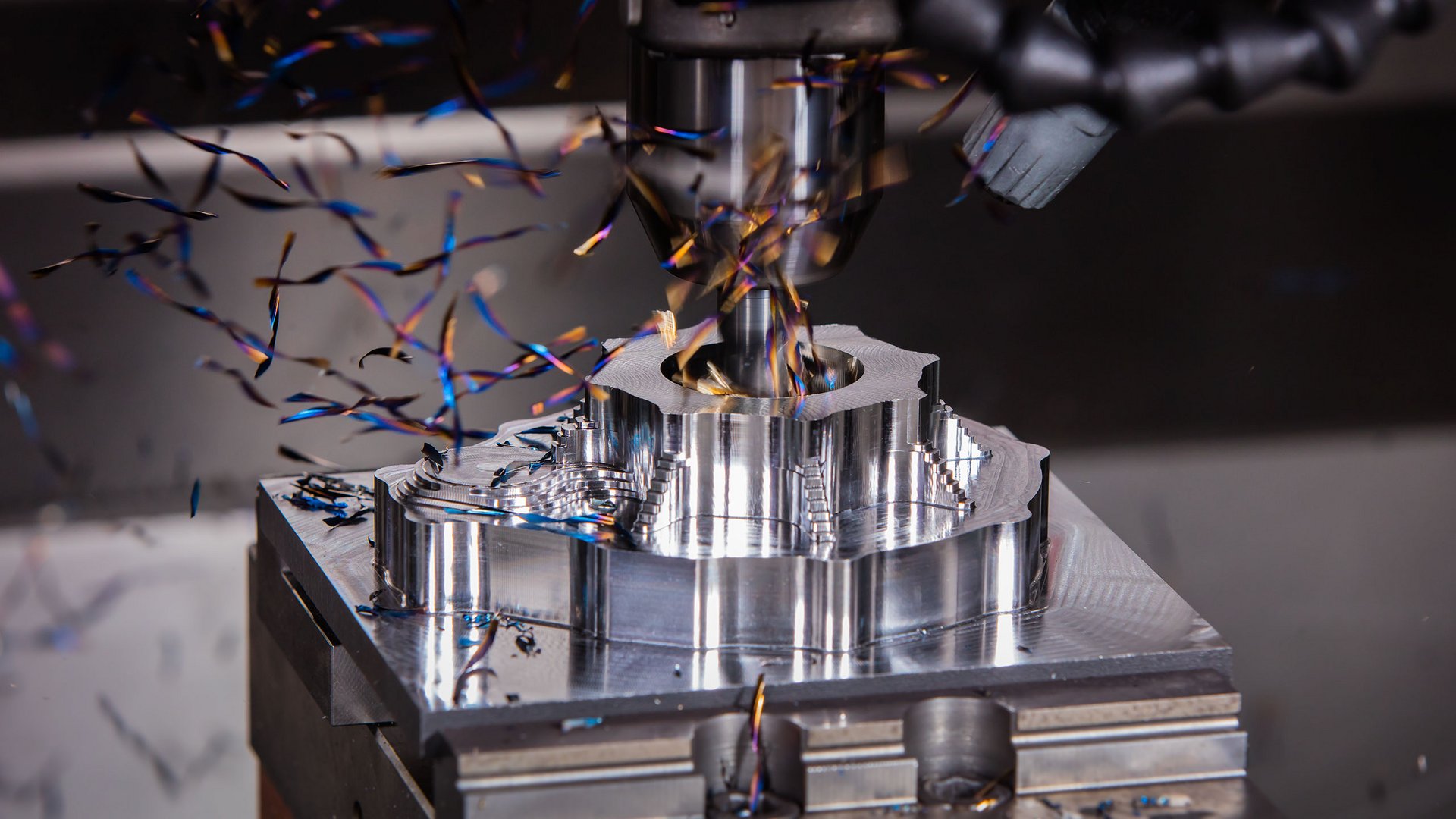 CNC-Fräsen mit iMachining