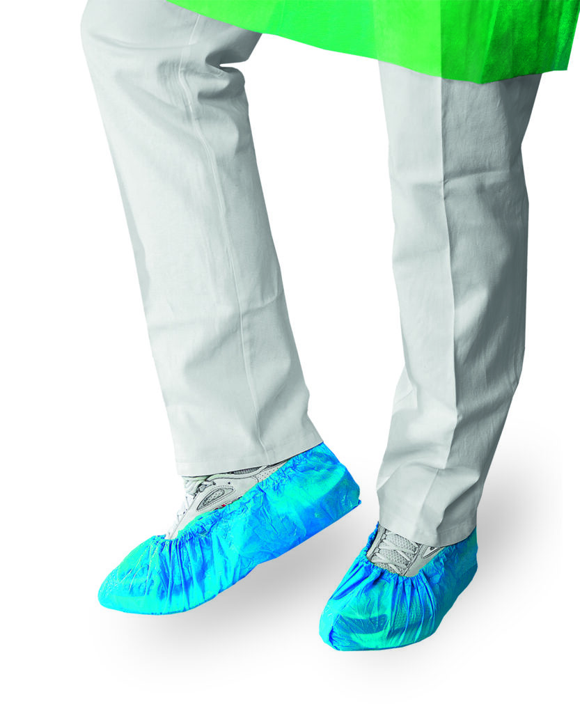 PE-Überziehschuhe